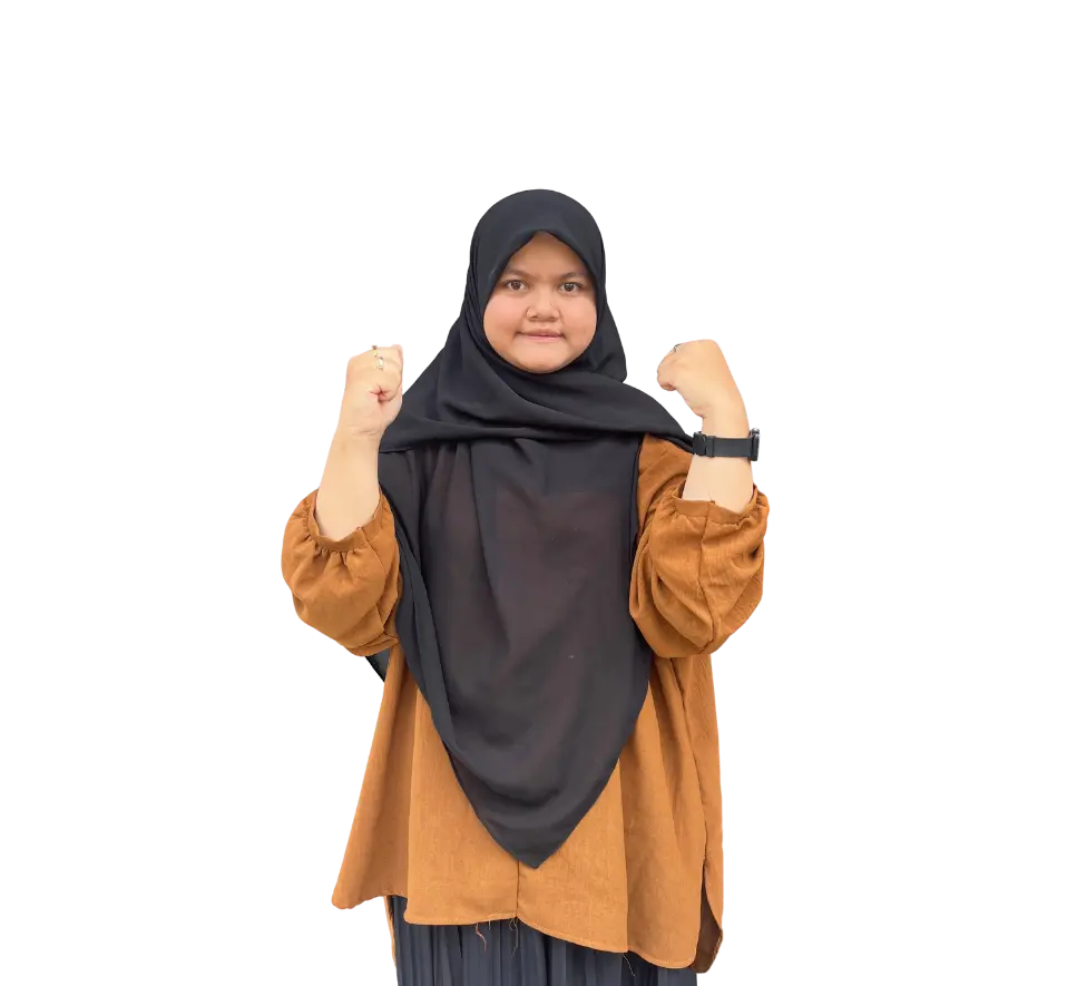 Foto Siti Nurjanah, Alumni Paket C PKBM Patrakomala Bandung