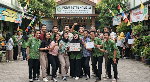 Dokumentasi prestasi juara GTK PAUD DIKMAS PKBM Patrakomala